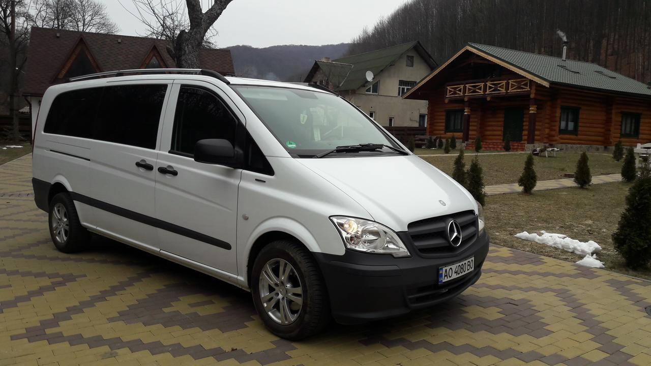 U Druziv Polyana (Transcarpathia) Exterior foto